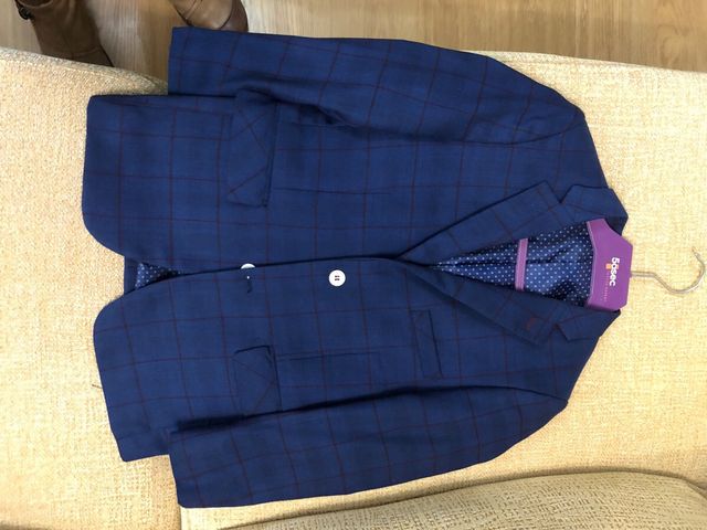 Chaqueta de vestir niño ideal comunion.