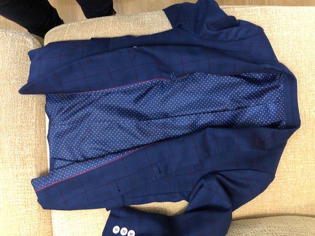 Chaqueta de vestir niño ideal comunion.