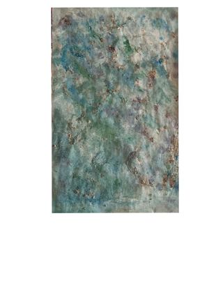 Lámina con texturas en acrílico. Obra Original.