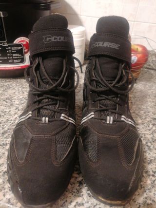 Scarpe moto con protezioni