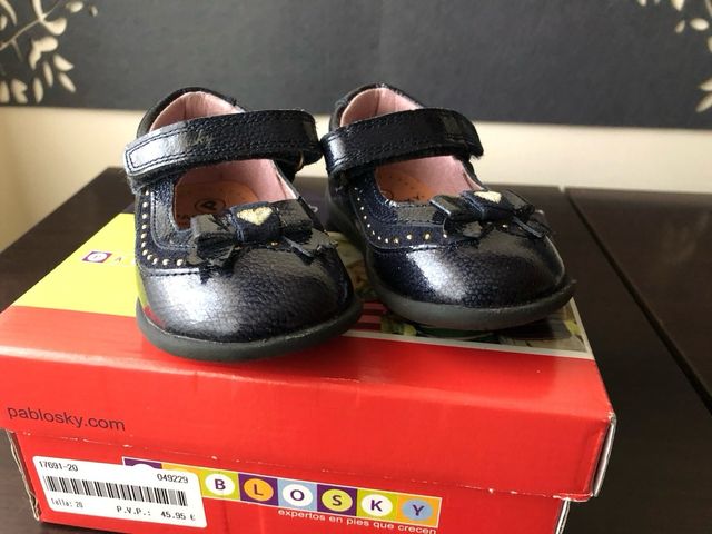Zapatos PABLOSKI Nº20. Suelas perfectas