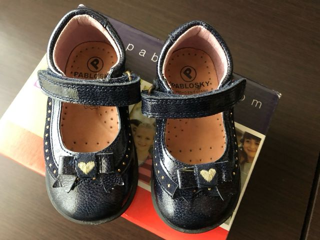 Zapatos PABLOSKI Nº20. Suelas perfectas