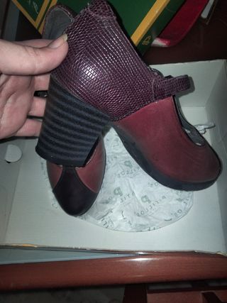 Zapatos pitillo 