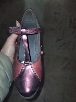 Zapatos pitillo 