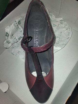 Zapatos pitillo 