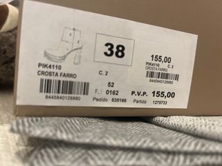 Botas de tacón con plataforma