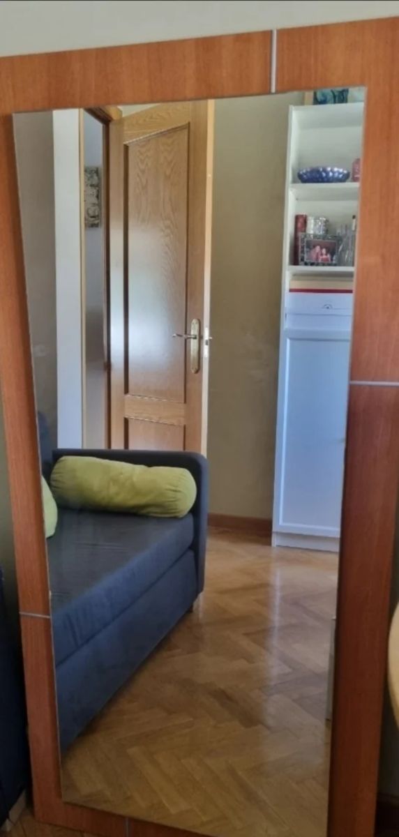 OFERTA! ESPEJO MADERA MACIZA