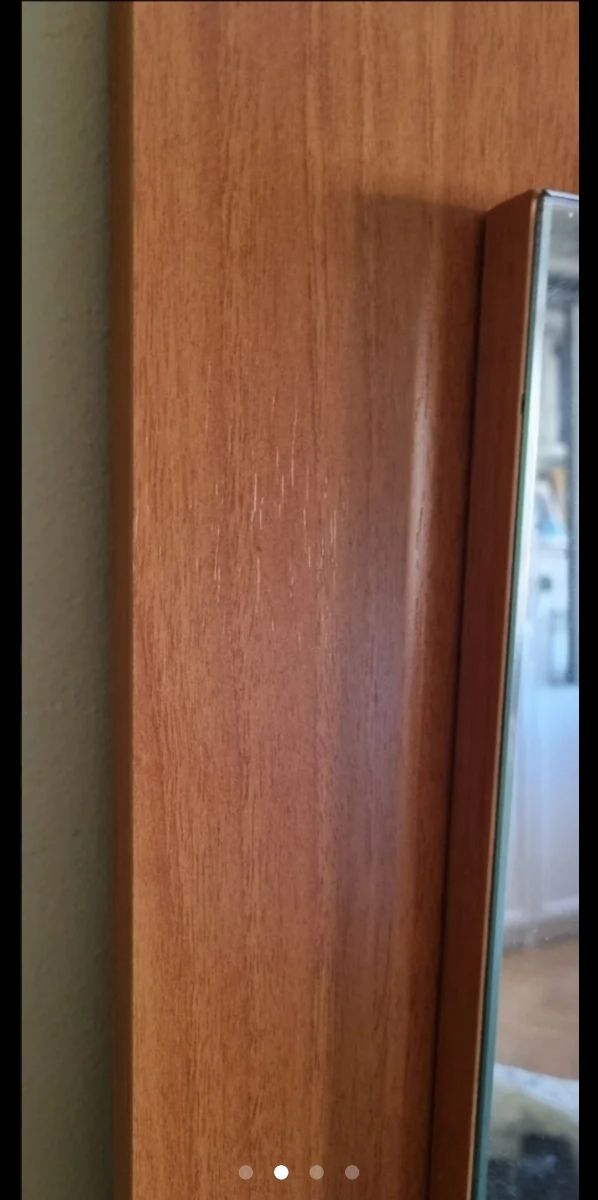 OFERTA! ESPEJO MADERA MACIZA