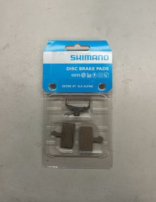 Pastillas Freno bici Shimano G03S Orgánicas