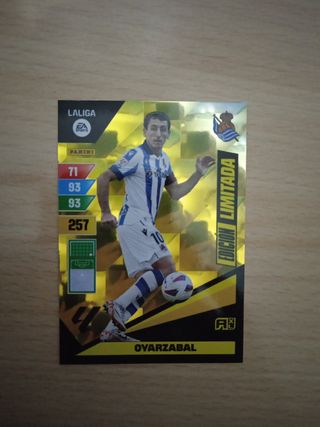Cromo Adrenalyn oyarzabal 