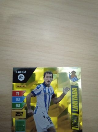 Cromo Adrenalyn oyarzabal 