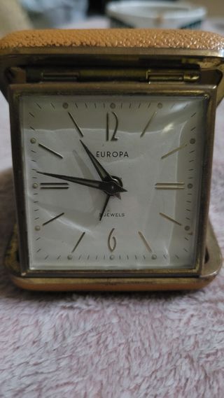 Antiguo Reloj despertador de viaje 