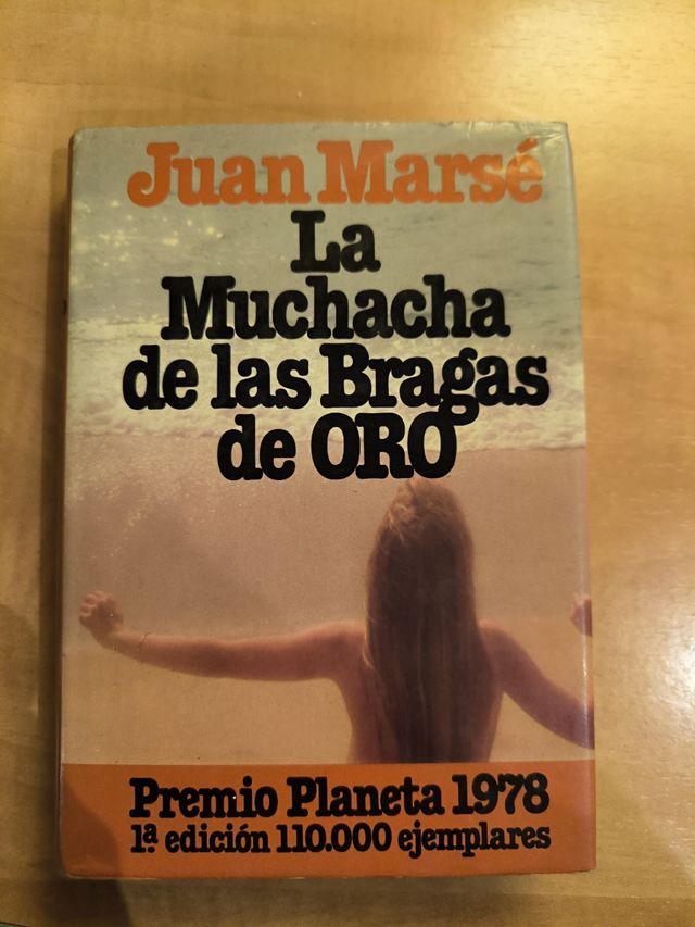 Novela la muchacha de las bragas de oro