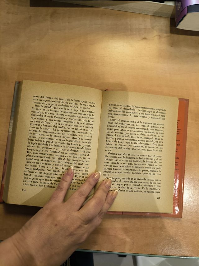 Novela la muchacha de las bragas de oro