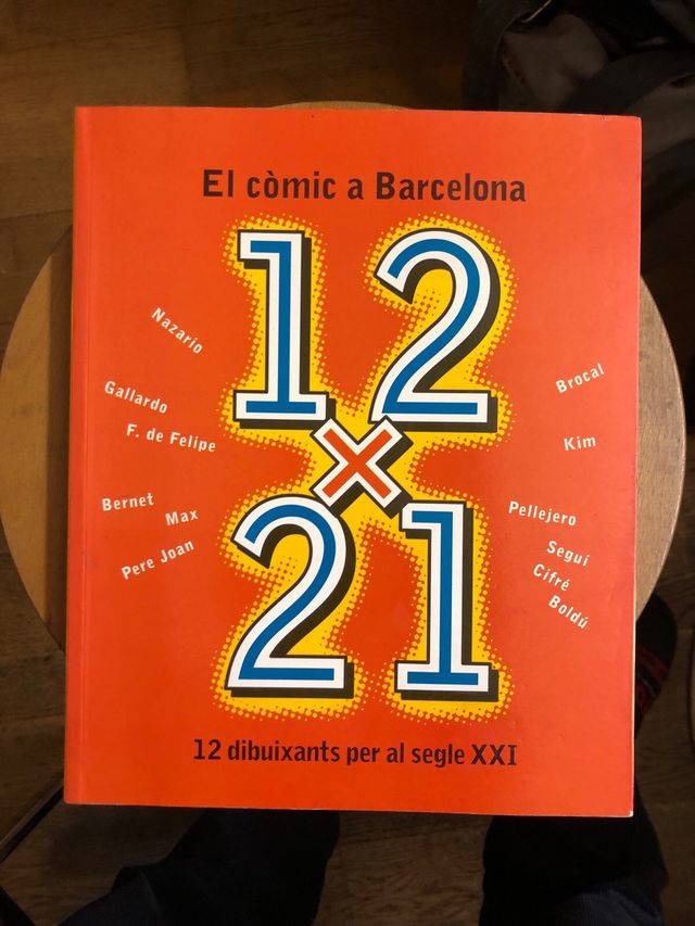 El Comic a Barcelona 12 x 21