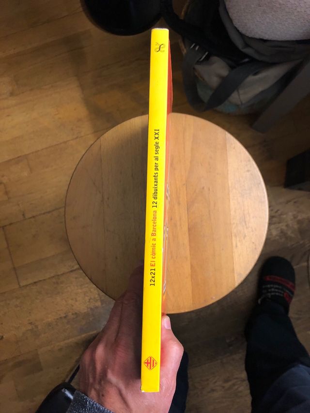 El Comic a Barcelona 12 x 21