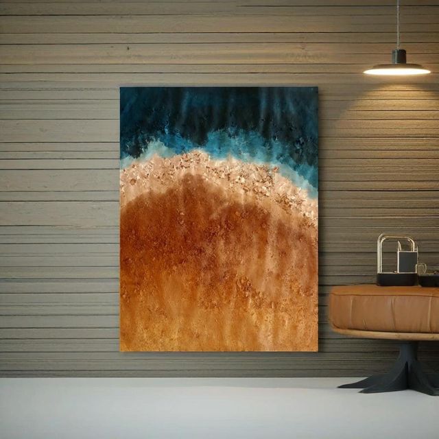 Stampa artistica testurizzata 🌊