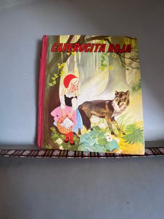 Cuento Caperucita roja, antiguo