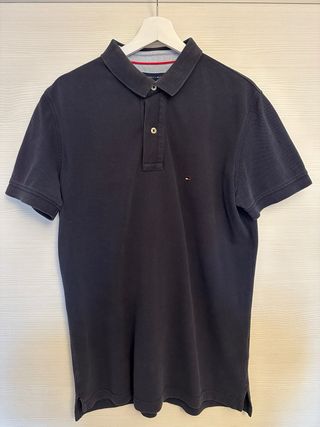 Polo azul marino Tommy Hilfiger