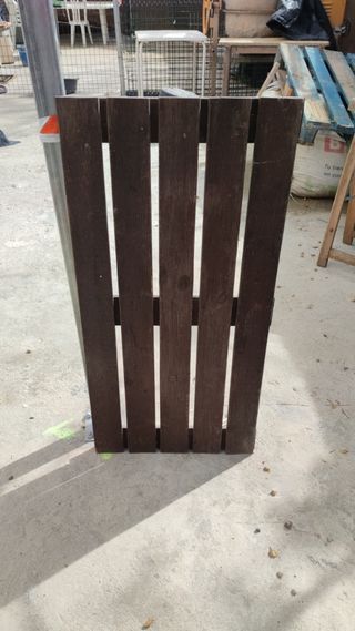 Mesa de Madera Plegable de Pared