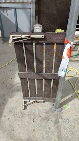 Mesa de Madera Plegable de Pared