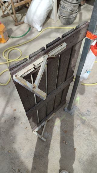 Mesa de Madera Plegable de Pared