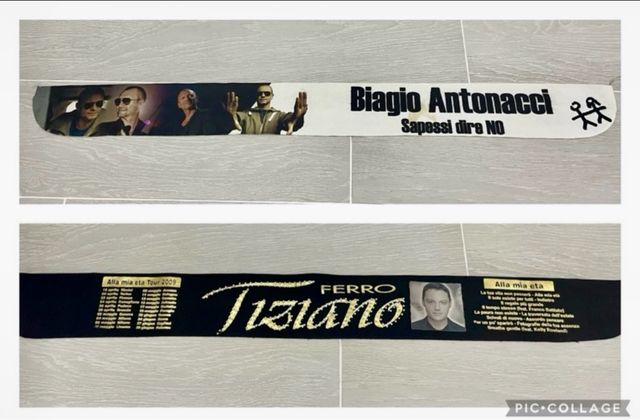 Fasce concerto - Biagio e Tiziano