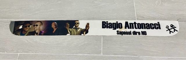 Fasce concerto - Biagio e Tiziano