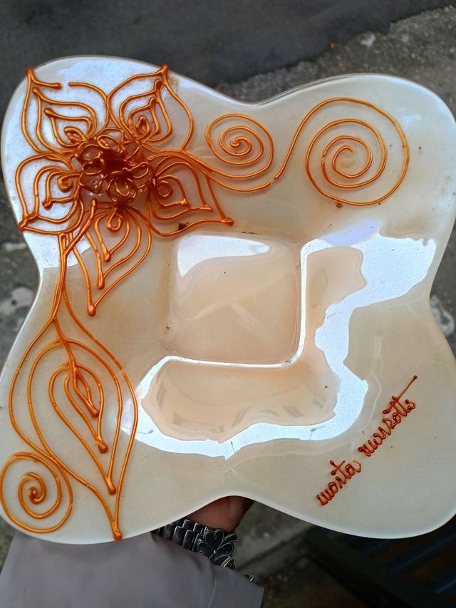 Centrotavola Marta Marzotto pari al nuov