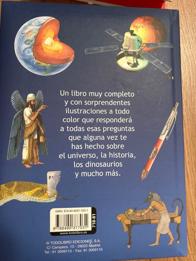 Libro preguntas y rspuestas