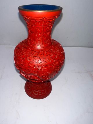 Objetos asiaticos en cinabrio leee!!