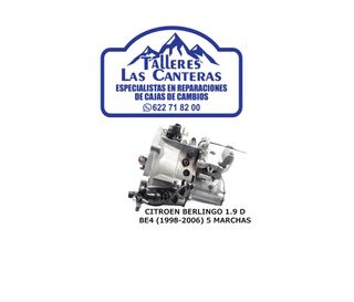 CAJA DE CAMBIOS CITROEN BERLINGO 1.9 D BE4