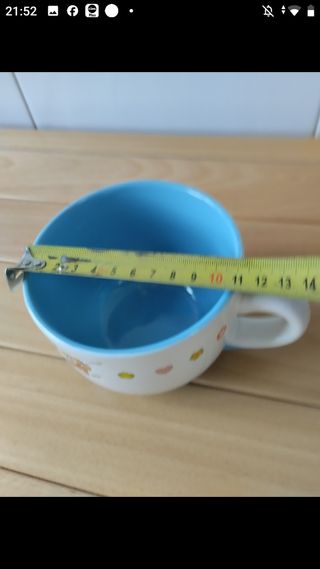 Taza de desayuno 
