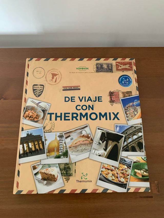Libro de Viaje con Thermomix