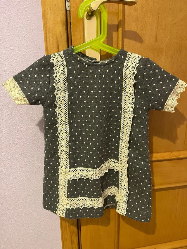 Vestido niña arreglado