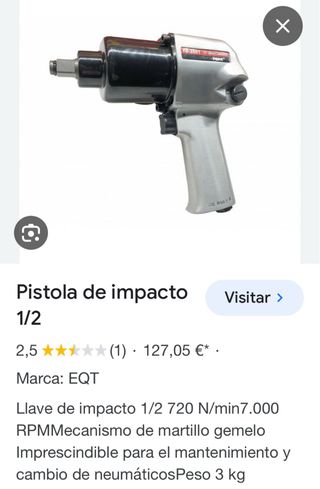 Pistola neumatica