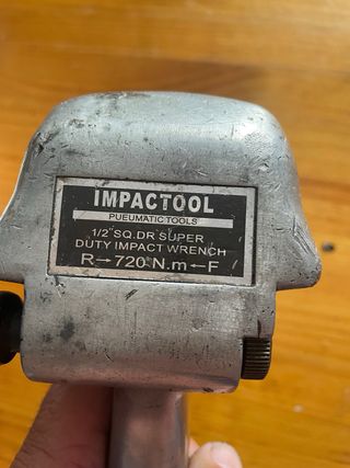 Pistola neumatica