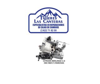 CAJA DE CAMBIOS CITROEN BERLINGO 2.0 HDI 90CV