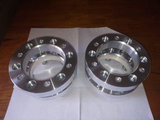 Separadores 30mm,(pareja) Terrano, Toyota...
