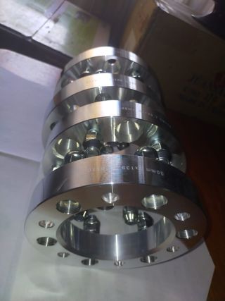Separadores 30mm,(pareja) Terrano, Toyota...