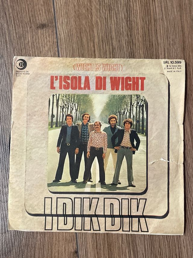 Vinile I Dik Dik vintage