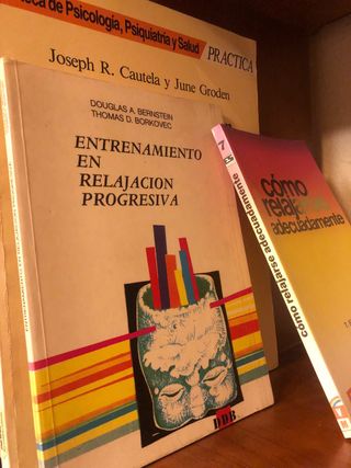 Libros relajación
