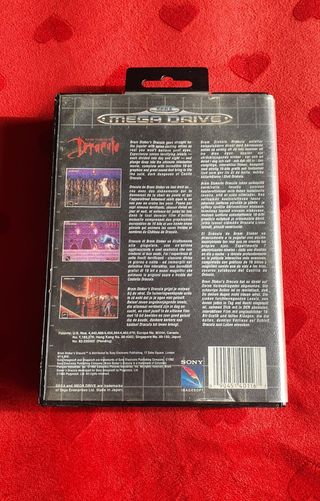 Dracula - Megadrive 