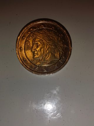 Moneda 2 euros Italia 2003