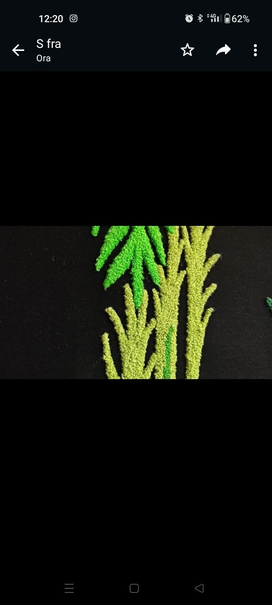 quadro soggetto tigre