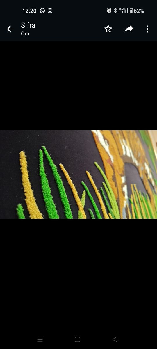 quadro soggetto tigre