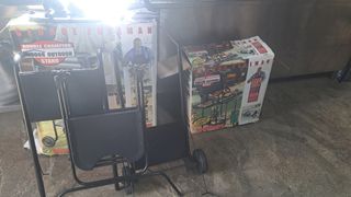 Barbacoa eléctrica George Foreman