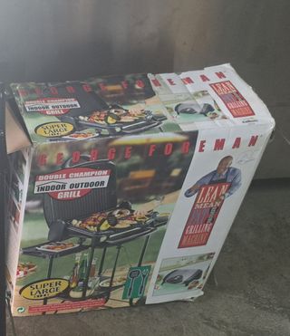 Barbacoa eléctrica George Foreman