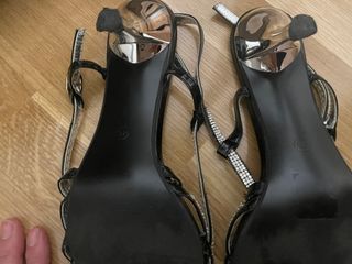 Sandalias Plateadas para Bodas y Eventos