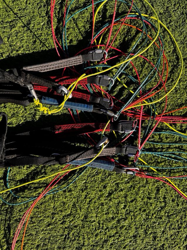 Vela parapente Zephyr 2010